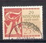 Sellos de Europa - Yugoslavia -  conmemorativo RESERVADO