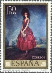 Stamps Spain -  2021 - Ignacio de Zuloaga - Duquesa de Alba