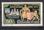 Sellos de Europa - Hungr�a -  escudos