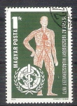 Stamps Hungary -  sistema circulatorio