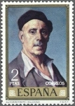 Stamps Spain -  2022 - Ignacio de Zuloaga - Autorretrato