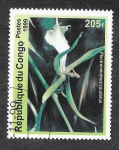 Stamps Republic of the Congo -  Mi1664 - Orquídeas