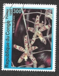 Stamps Republic of the Congo -  Mi1666 - Orquídeas