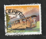 Stamps Switzerland -  Funicular