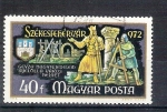 Stamps Hungary -  escudos