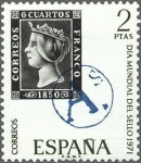 Stamps Spain -  2033 - Día mundial del sello
