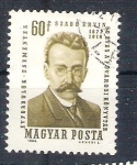 Stamps Hungary -  szavo ervin