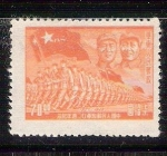 Stamps China -  propaganda