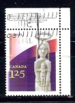 Stamps Canada -  arte indigena