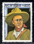 Stamps Nicaragua -  Sandino RESERVADO