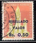 Stamps Venezuela -  panteón nacional