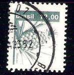 Stamps Brazil -  abacaxi