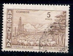 Stamps Argentina -  tierra de fuego