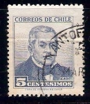 Stamps Chile -  m. montt