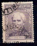 Stamps : America : Argentina :  guillermo brown RESERVADO