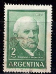 Stamps Argentina -  domingo sarmiento