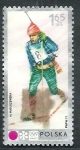 Stamps : Europe : Poland :  Esqui