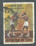 Stamps : Africa : Democratic_Republic_of_the_Congo :  Boxeo