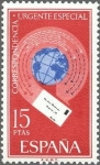 Stamps : Europe : Spain :  2042 - Alegorías
