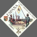 Stamps Spain -  2045 - L aniversario de la Legión