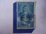 Sellos de Asia - Filipinas -  King Lapu-Lapu-
