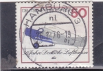 Stamps : Europe : Germany :  50 aniversario Lufthansa