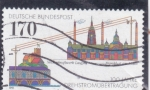Sellos de Europa - Alemania -  100 aniversario Transmisión de energía trifásica
