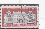Stamps Germany -  150 años universidad de Berlín 