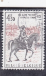 Stamps Belgium -  día del sello 1973
