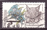 Stamps Czechoslovakia -  Protección de la Naturaleza