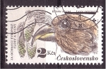 Stamps Czechoslovakia -  Protección de la Naturaleza