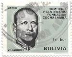 Sellos del Mundo : America : Bolivia : IV centenario Cochabamaba