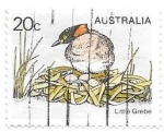 Sellos de Oceania - Australia -  pájaro