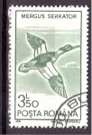 Stamps Romania -  serie- Aves