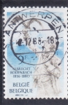 Stamps Belgium -  Estatua de Albrecht Rodenbach, Roulers