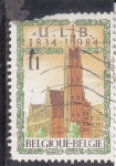 Stamps Belgium -  150 aniversario universidad de Bruselas