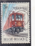 Stamps Belgium -  Día del sello 1969