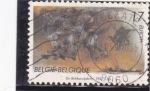 Stamps Belgium -  C.E.P.T.-  leyendas