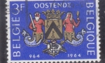 Sellos de Europa - Blgica -  milenario de Oostende