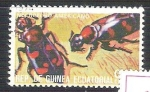 Stamps Equatorial Guinea -  necroforo americano