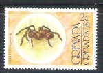 Stamps Equatorial Guinea -  tarantula RESERVADO