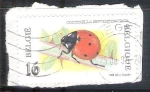 Stamps : Europe : Belgium :  mariquita RESERVADO