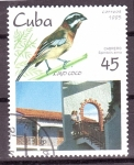 Stamps Cuba -  serie- Pajaros locales de Cayo Coco