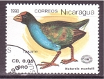 Stamps Nicaragua -  Nueva Zelanda'90