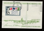 Stamps United States -  Sexta expsición filatélica 1966