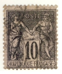 Stamps Europe - France -  Paix et Commerce