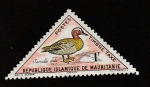 Stamps Mauritania -  pato de verano