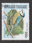 Sellos de Africa - Togo -  Parus caeruleus