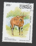 Sellos de Africa - Rep�blica del Congo -  Bongo