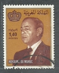 Sellos de Africa - Marruecos -  S.M.Hassan   II